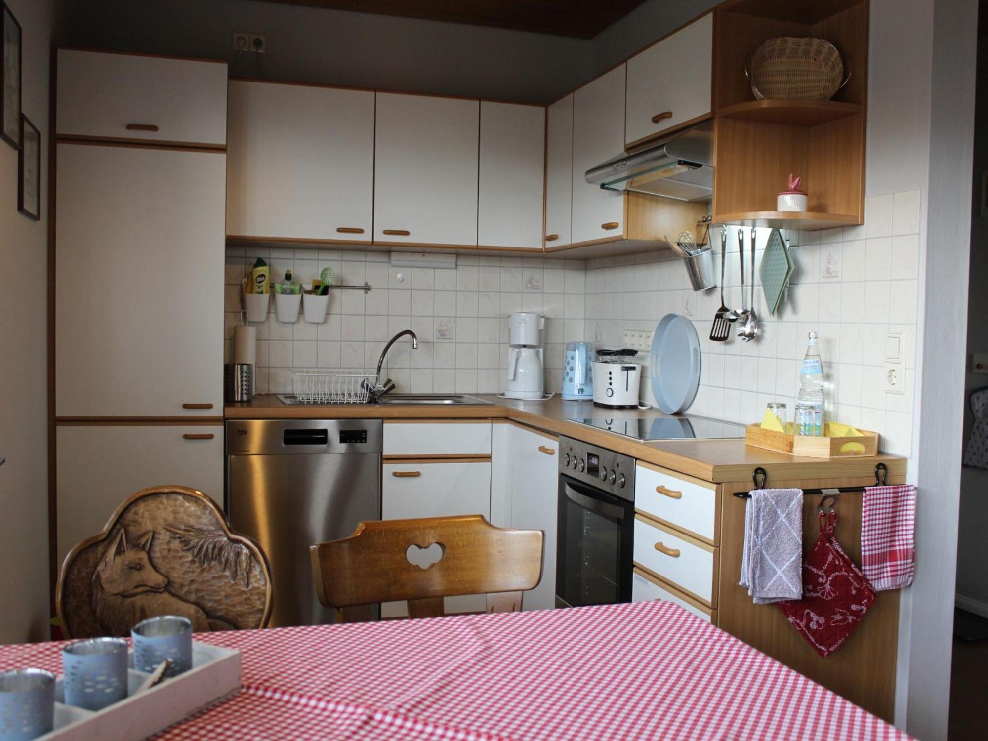 Ferienwohnung Haus Am Roetenberg Ґрафенгаузен Екстер'єр фото