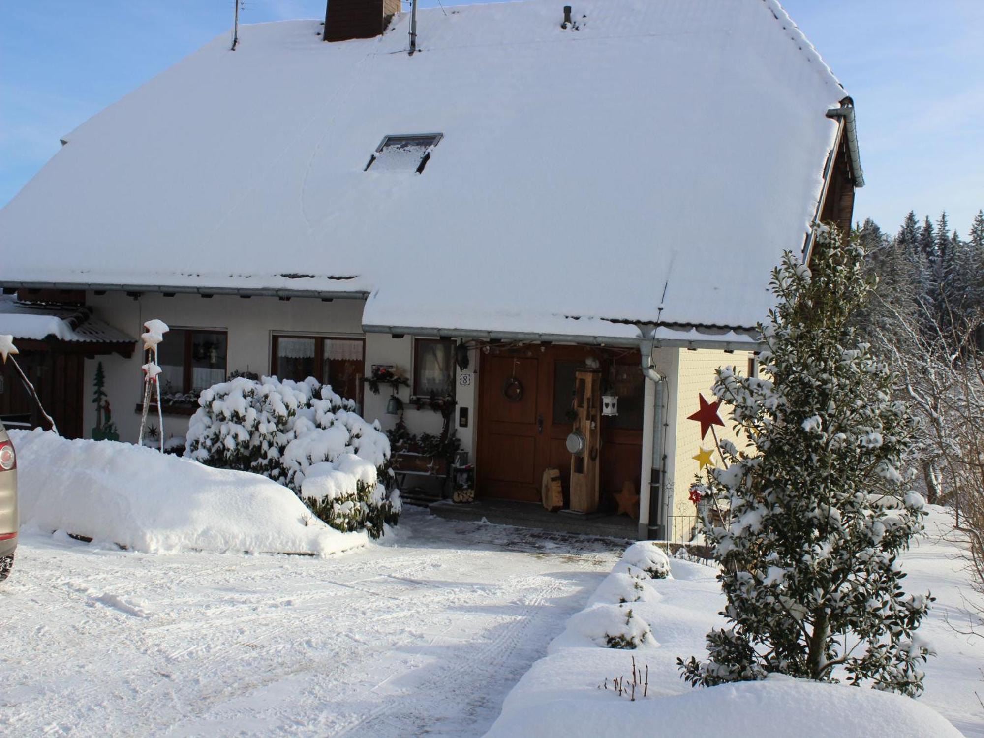 Ferienwohnung Haus Am Roetenberg Ґрафенгаузен Екстер'єр фото