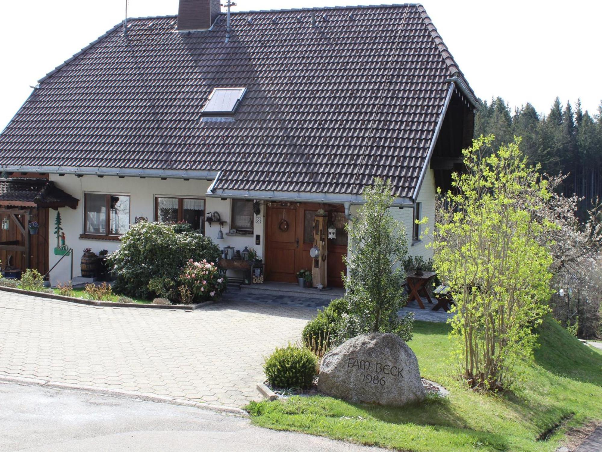 Ferienwohnung Haus Am Roetenberg Ґрафенгаузен Екстер'єр фото