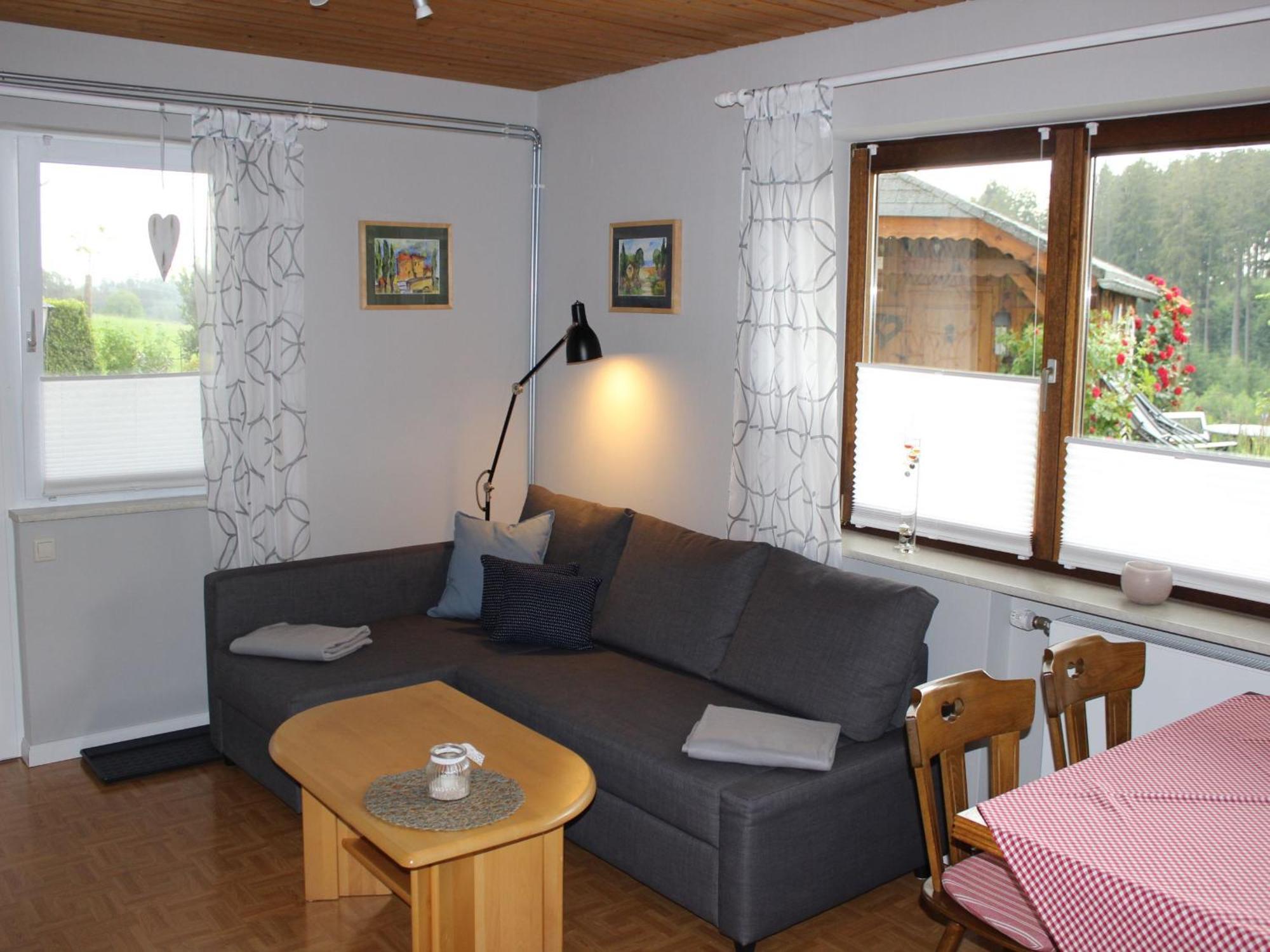 Ferienwohnung Haus Am Roetenberg Ґрафенгаузен Екстер'єр фото