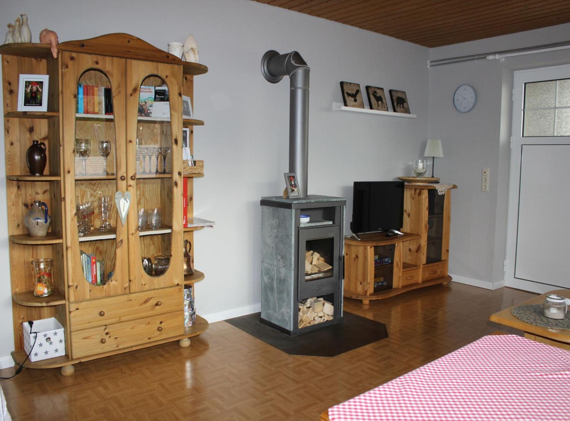 Ferienwohnung Haus Am Roetenberg Ґрафенгаузен Екстер'єр фото