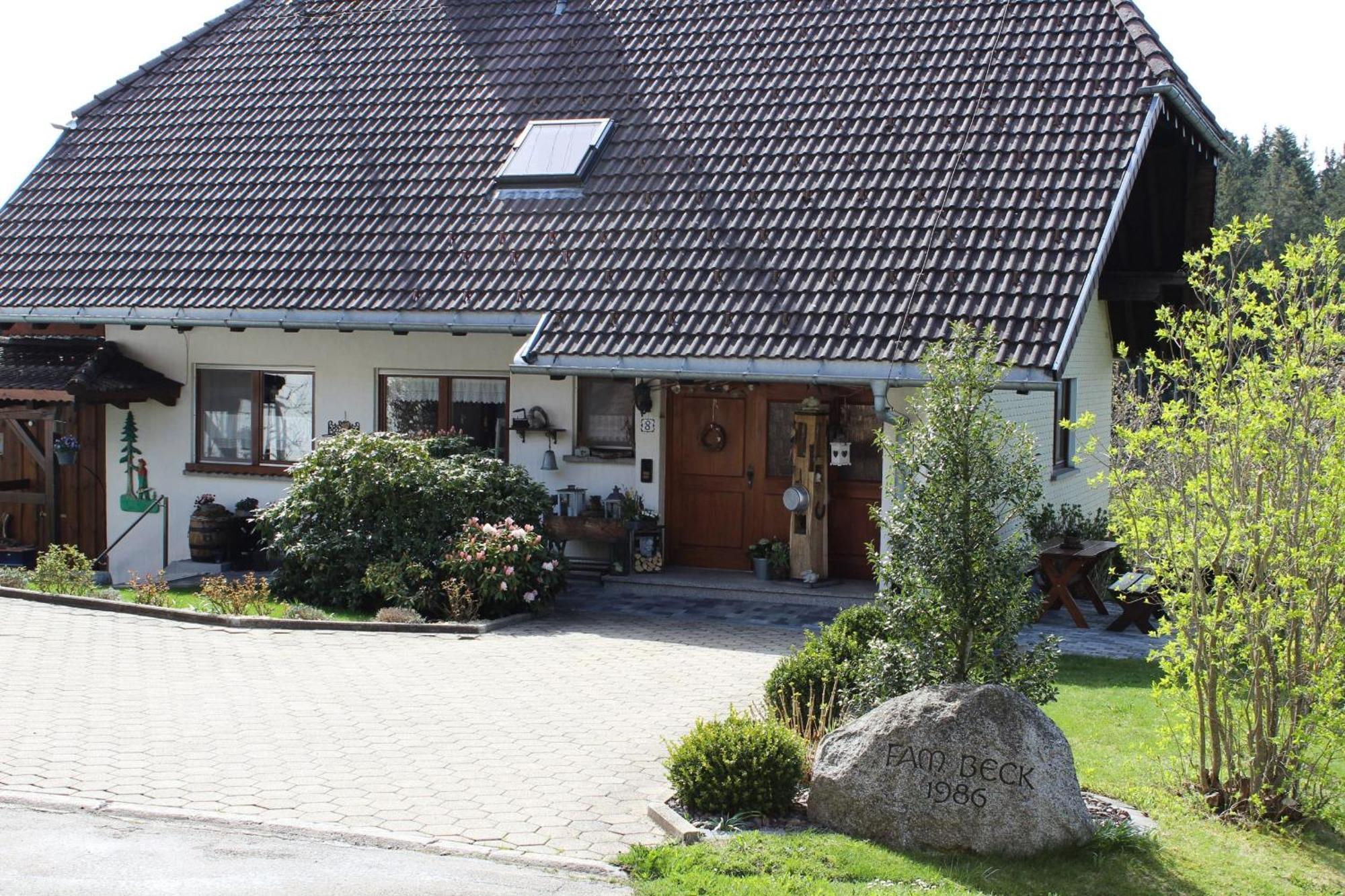 Ferienwohnung Haus Am Roetenberg Ґрафенгаузен Екстер'єр фото